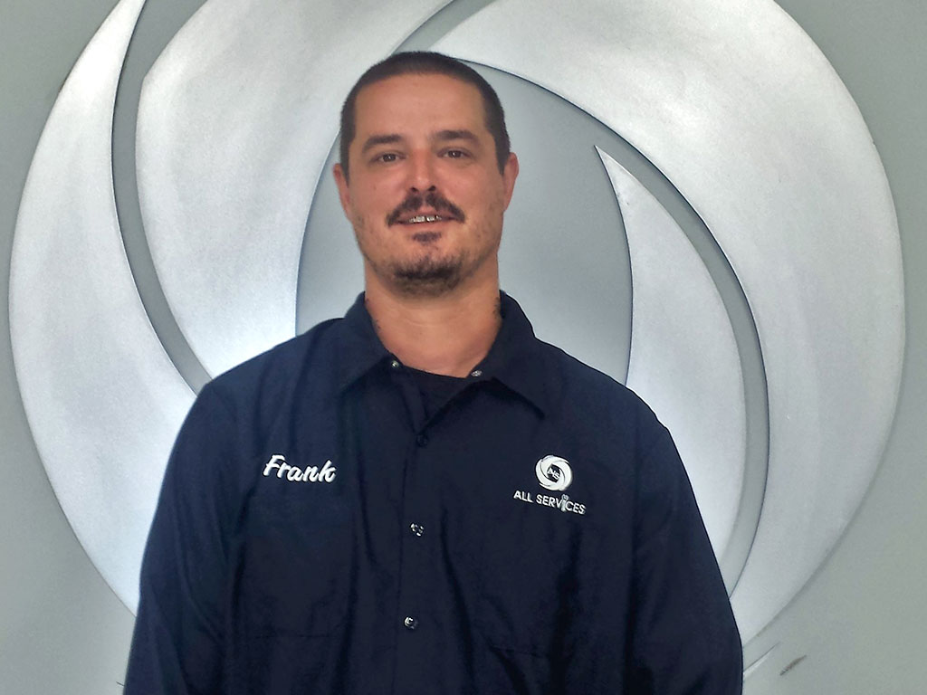 Technician Profile - Frank